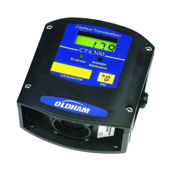 6313628 New Oldham Pre-Calibrated Toxic Sensor Pack